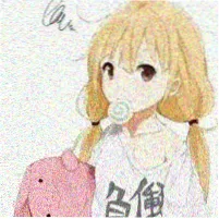 奇奇动漫 角色头像 零七